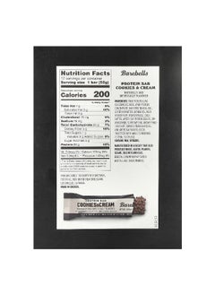 Barebells Barebells, Protein Bar, Cookies & Cream, 12 Bars, 1.94 oz (55 g) Each  - Image 2