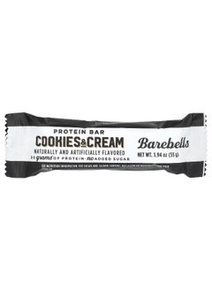 Barebells Barebells, Protein Bar, Cookies & Cream, 12 Bars, 1.94 oz (55 g) Each  - Image 3
