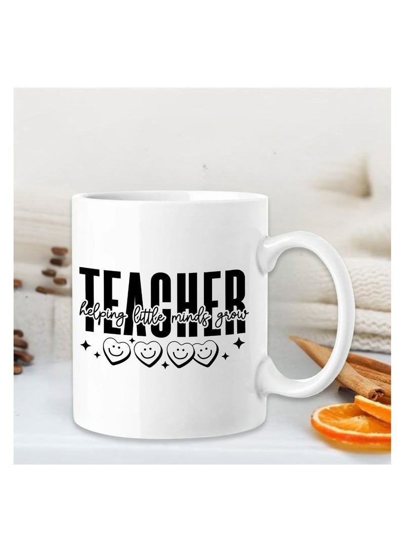PRINTSHOP4ME Teachers Day T-Shirt And Ceramic Coffee Mug Combo–Thoughtful Gift Set For Teachers–Ideal For Women Educators–Appreciation Gift For Teacher’s Day,End Of Year Or Back To School  - Image 5
