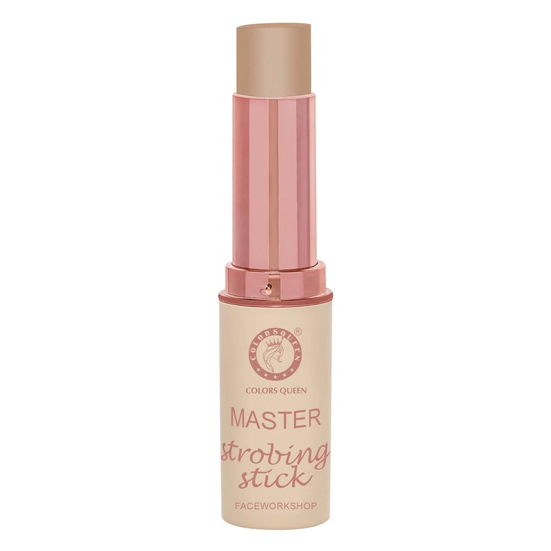 COLORS QUEEN Colors Queen oil free Base Concealer Stick latte - Image 3