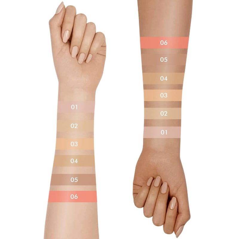 COLORS QUEEN Colors Queen oil free Base Concealer Stick latte - Image 4