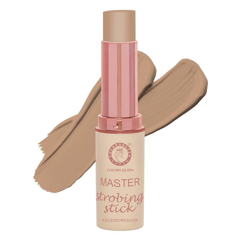 COLORS QUEEN Colors Queen oil free Base Concealer Stick latte - Image 1