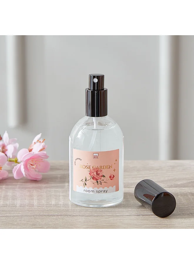 هوم بوكس بخاخ معطر للغرف Qara Rose Garden 100 مل