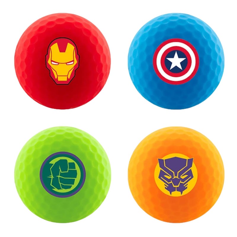 Volvik Marvel Avengers Vimat Golf Balls (One Dozen) - Image 3