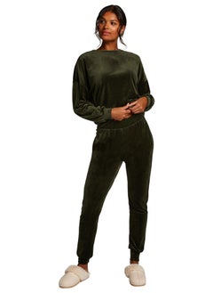 hunkemoller Velours Jogging Pants  - Image 1