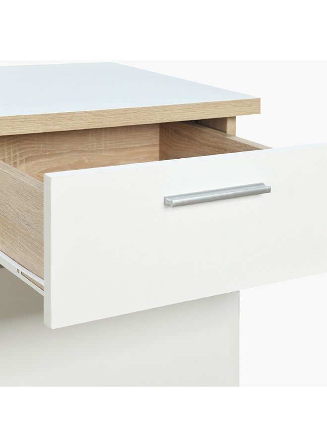 Home Box Alford 3-Door 1-Drawer Sideboard Kitchen Cabinet 120 x 82.4 x 40 cm  - Image 5