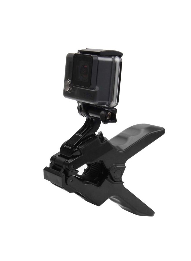 PULUZ Fat Cow For DJI Osmo Action Accessories Gopro Strong Clamp Snake-shaped Universal Arm 8-Section Snake-shaped Arm-Color:Pu740b (snake-shaped Bracket + Powerful Clip + Mobile Phone Clip) - Image 3