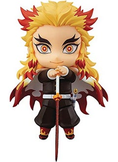 Demon Slayer: Kimetsu No Yaiba: Kyojuro Rengoku Nendoroid Action Figure - pzsku/Z7BDD0E0D4AC0E87D2A19Z/45/_/1689331292/6b49d5ba-1fdb-4b4f-b7b9-94447bd97d5c