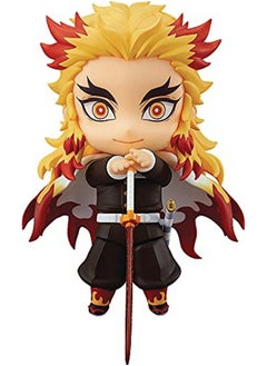 Good Smile Demon Slayer: Kimetsu No Yaiba: Kyojuro Rengoku Nendoroid Action Figure  - Image 1