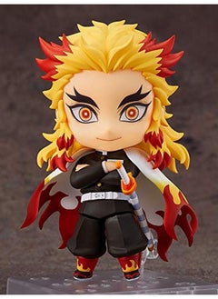 Good Smile Demon Slayer: Kimetsu No Yaiba: Kyojuro Rengoku Nendoroid Action Figure  - Image 4