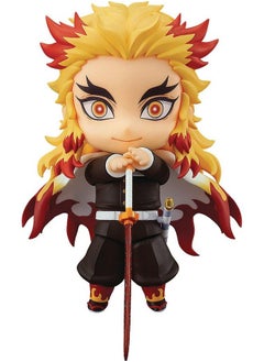 Demon Slayer: Kimetsu No Yaiba: Kyojuro Rengoku Nendoroid Action Figure - pzsku/Z7BDD0E0D4AC0E87D2A19Z/45/_/1689331298/28c41750-9f4d-4bbb-8af7-e91f69d59df8