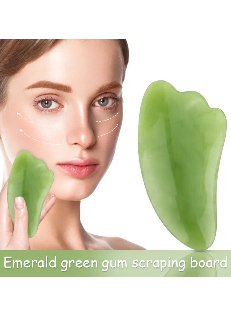 ORiTi 7 Pieces Gua Sha Scraping Massage Tool Natural Resin GuaSha Tool Massage Tools Set  - Image 4