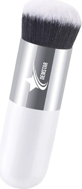 Demstar Professional Make-Up Luxury Kabuki Foundation and Blush Makeup Brush Dm  - Image 4