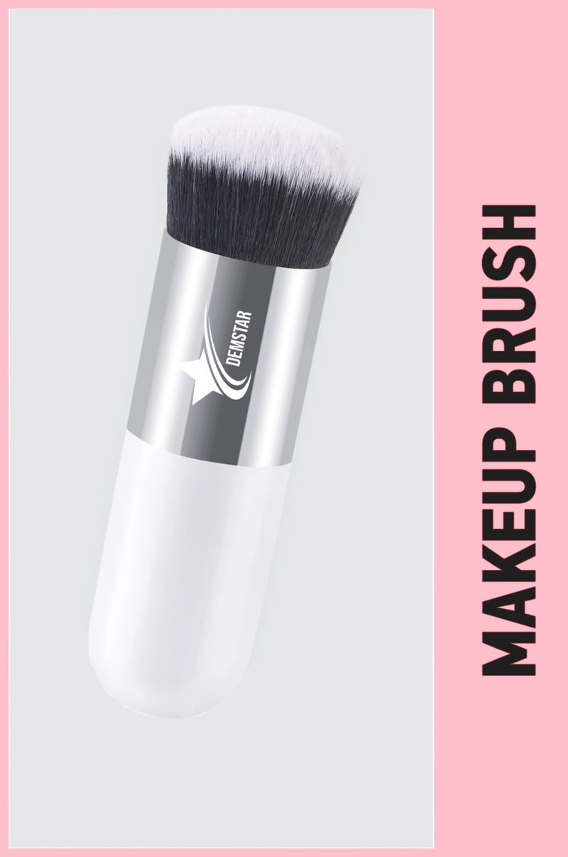 Demstar Professional Make-Up Luxury Kabuki Foundation and Blush Makeup Brush Dm  - Image 1