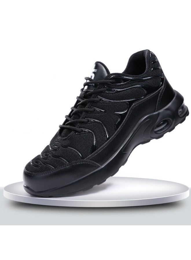 NIBEMINENT Male Safety Shoes Work Sneakers Indestructible Men Steel Toe Shoes anti piercing shoes comfortable work boot Fashion footwear - Image 1