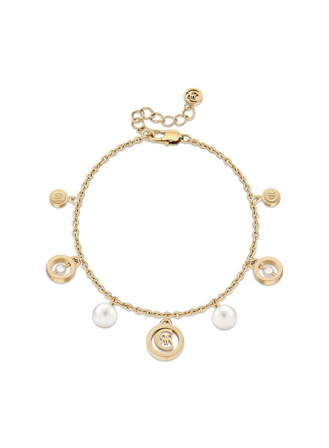CERRUTI 1881 Ornamet Gold Bracelet for Women
