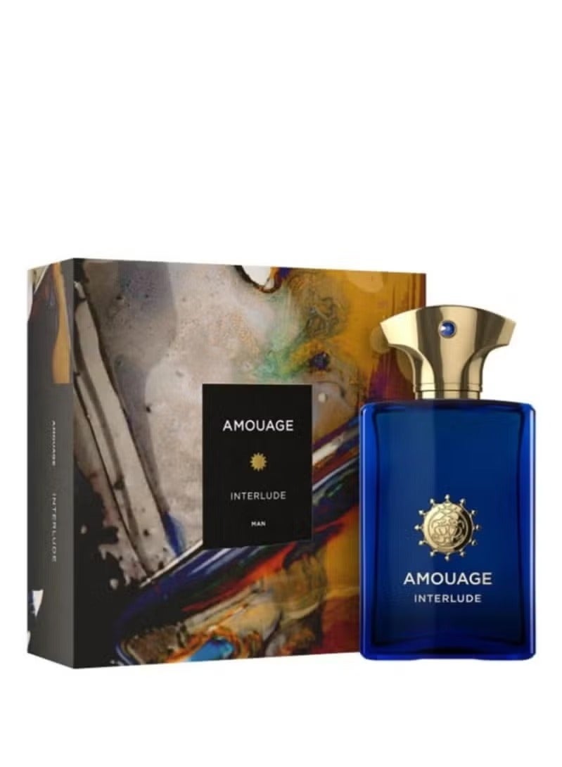 امواج للعطور عطر امواج انترلود للرجال - او دي بارفيوم 100مل - Image 1