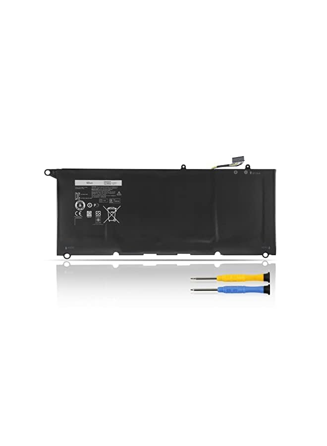 ZTHY 60Wh Pw23Y Laptop Battery Compatible With Dell Xps 13 9360 P54G002 13-9360-D1605G 13-9360-D1605T 13-9360-D1609 13-9360-D1609G 13-9360-D1705G Series Replacement Tp1Gt Rnp72 0Rnp72 0Tp1Gt 7.6V - Image 2