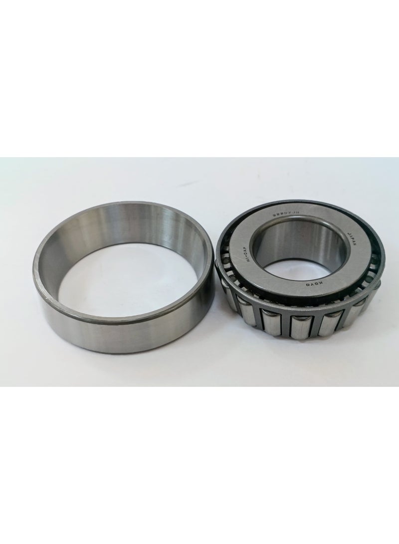 كويو رمان بلي أصلي  مخروطي KOYO HI-CAP 32207 JR - سلسلة سعة عالية 32200 - مقاس 35x72x24.25 ملم - أصلي صنع في اليابان - Image 3