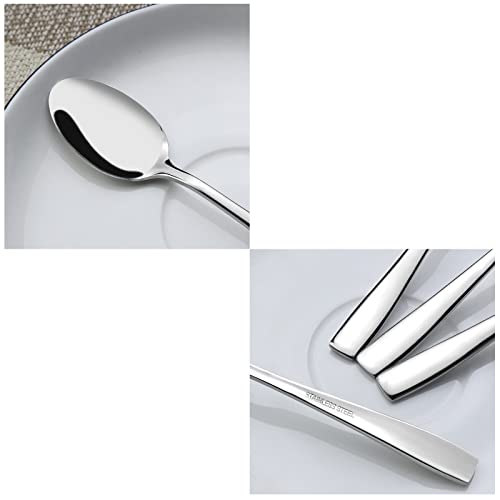 Kekow 12-Piece Mini Coffee Spoons/Espresso Spoon, 5.04-Inch - Image 3