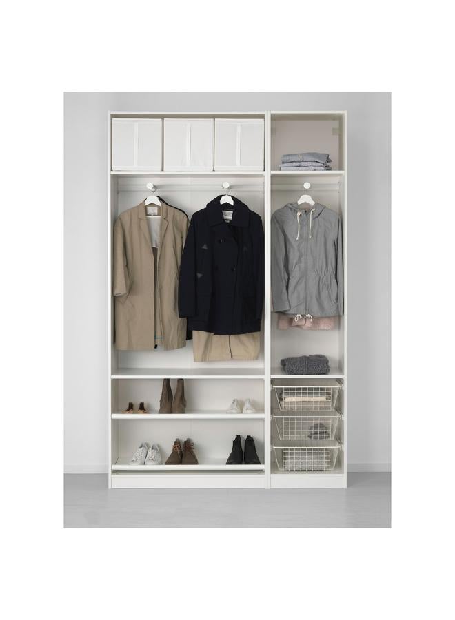 زبون صندوق، أبيض، 31X34X33 سم - Image 5