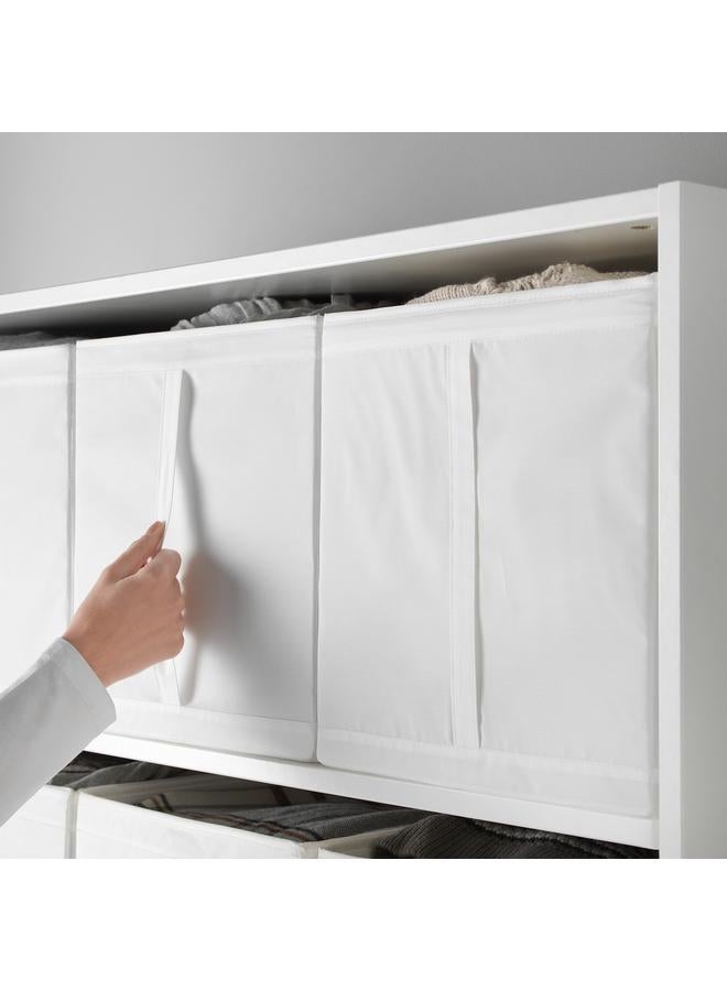 زبون صندوق، أبيض، 31X34X33 سم - Image 4