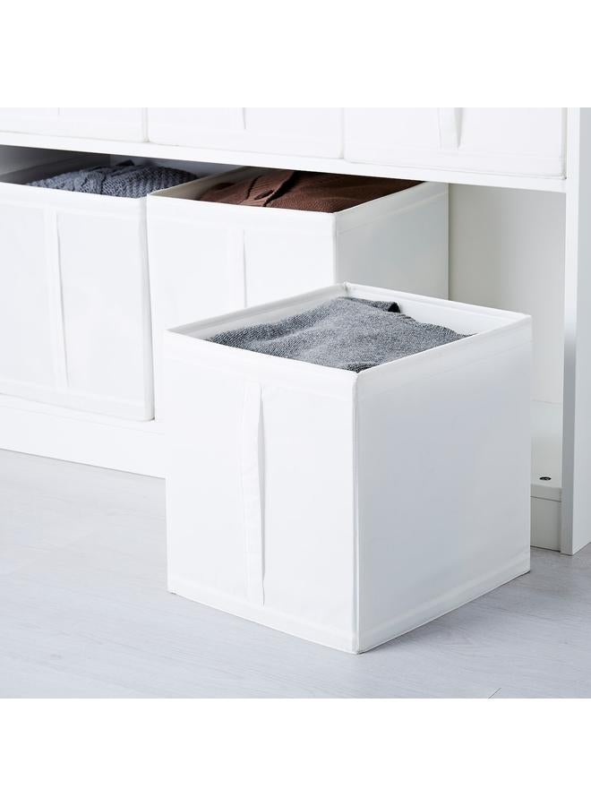 زبون صندوق، أبيض، 31X34X33 سم - Image 2