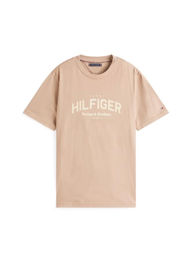 TOMMY HILFIGER Graphic Crew Neck T-Shirt - Image 5