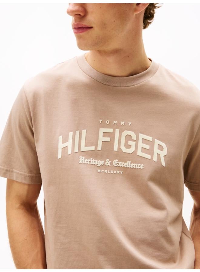 TOMMY HILFIGER Graphic Crew Neck T-Shirt - Image 3