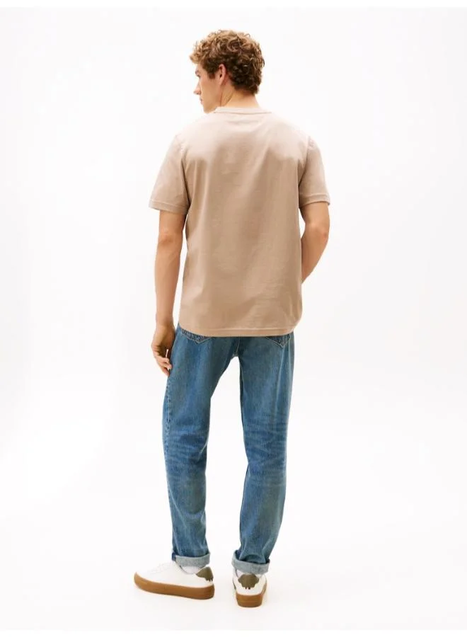 تومي هيلفيغر Graphic Crew Neck T-Shirt