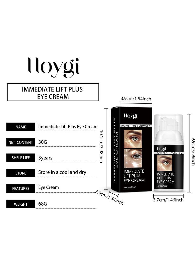 Hoygi - Hoygi Eye Firming Cream – Smooth Fine Lines, Reduce Puffiness, Lift and Tighten Skin - Image 1