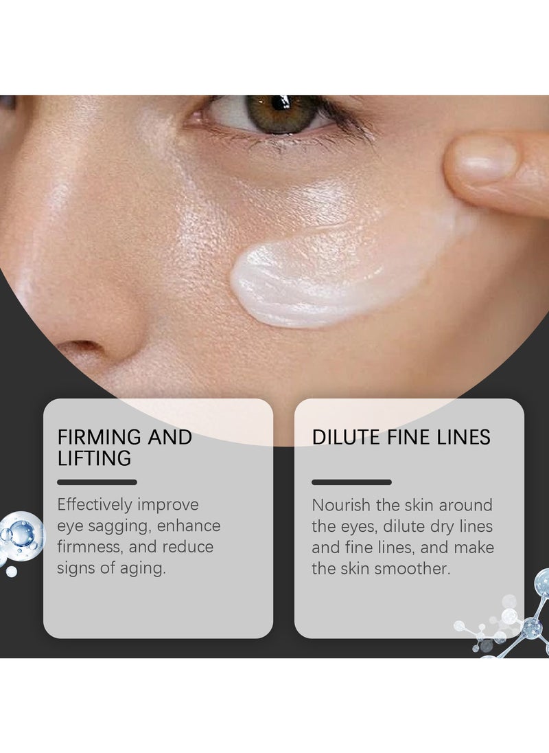 Hoygi - Hoygi Eye Firming Cream – Smooth Fine Lines, Reduce Puffiness, Lift and Tighten Skin - Image 1