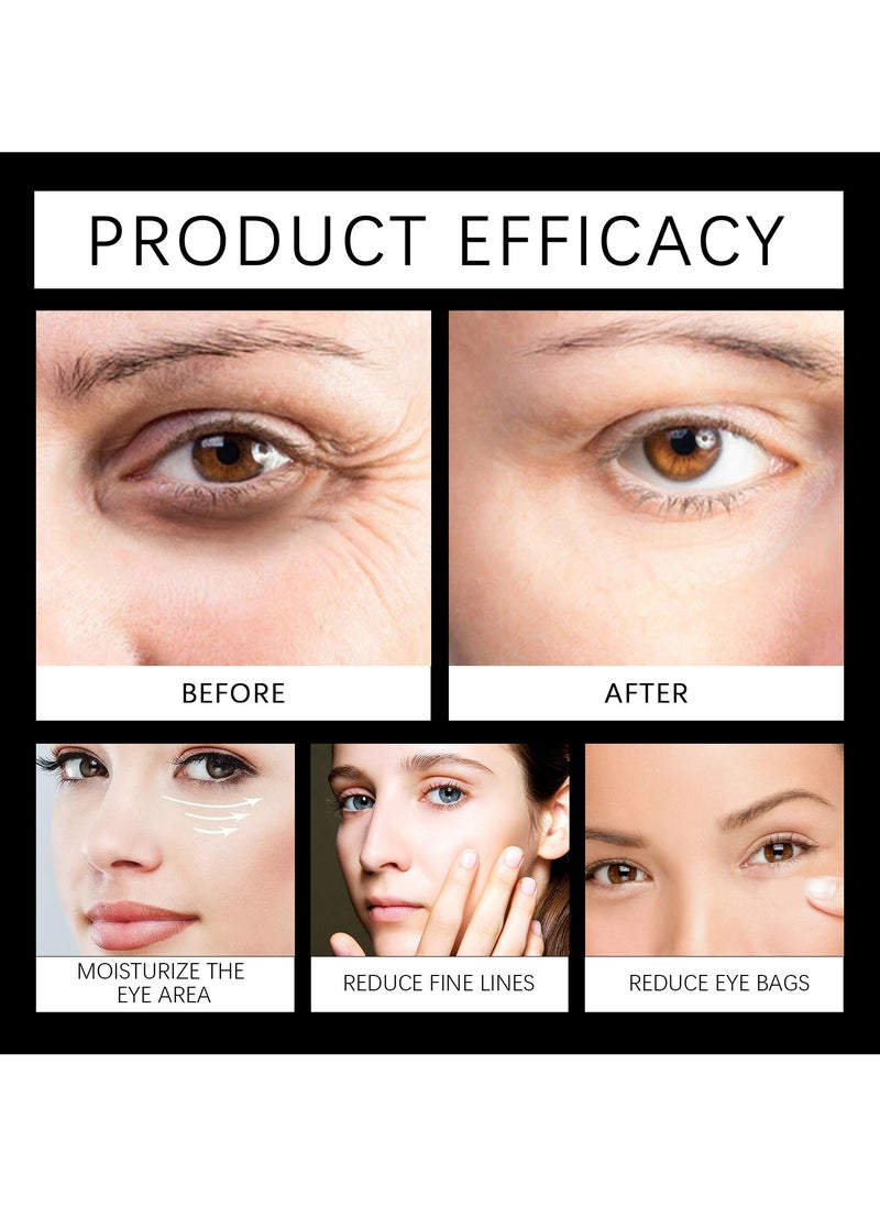 Hoygi - Hoygi Eye Firming Cream – Smooth Fine Lines, Reduce Puffiness, Lift and Tighten Skin - Image 1