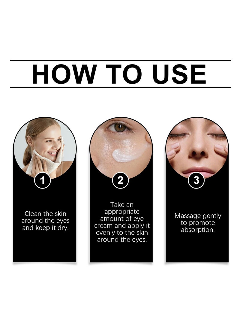 Hoygi - Hoygi Eye Firming Cream – Smooth Fine Lines, Reduce Puffiness, Lift and Tighten Skin - Image 1