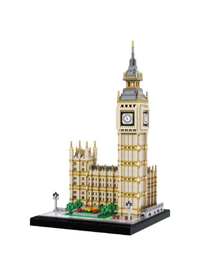 DOVOB Real Big Ben Micro Building Blocks Set (3600Pcs) - World Famous Architectural Model Toys Gifts For Kid And Adult - Image 1