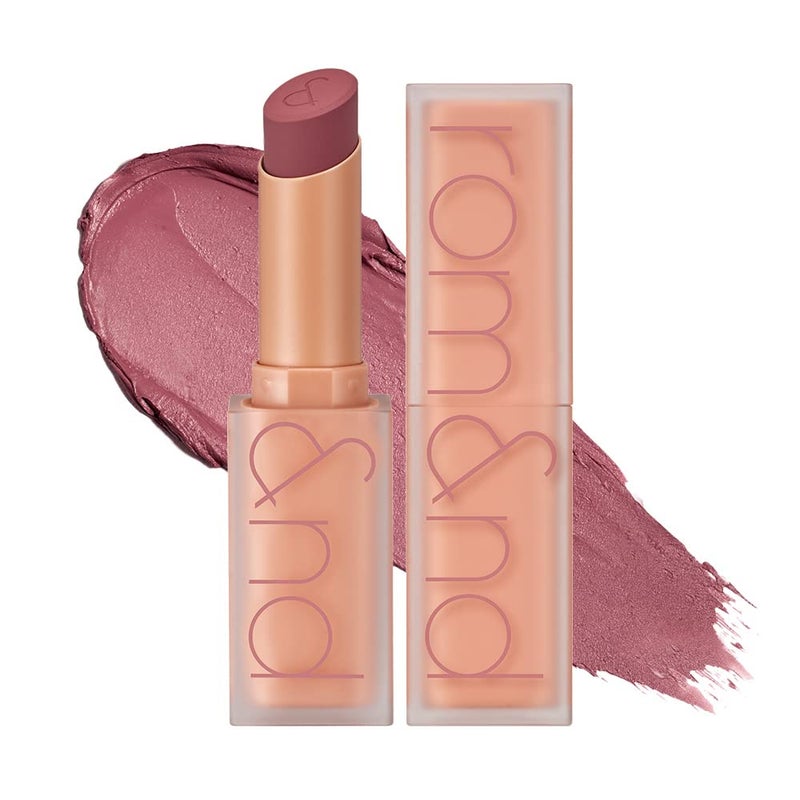 rom&nd ZERO MATTE LIPSTICK 22 MAUVE BEANS/Soft & Blurry, Creamy Texture, Trendy lips, K-Beauty, Nudy Lips, No wrinkly lips - Image 1