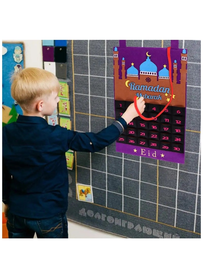 Boxwoods - Ramadan Mubarak Count Down For Eid Advent Calendar for Kids - Image 1