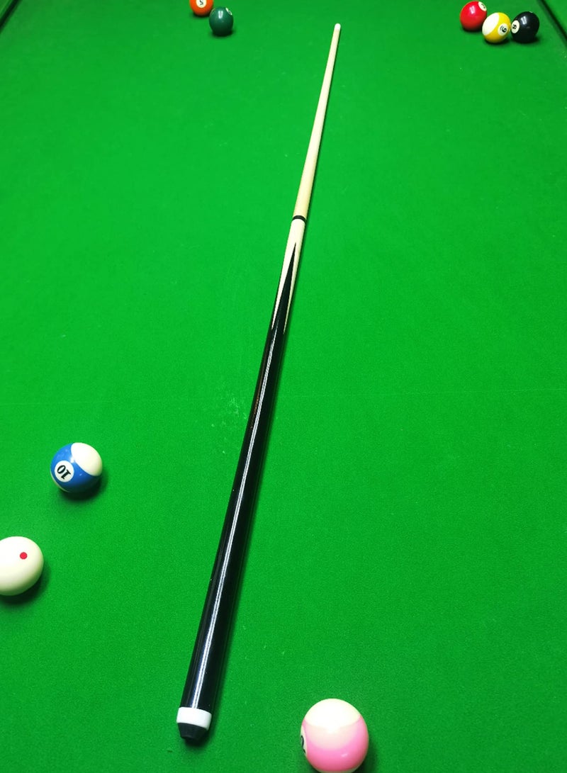 M MIAOYAN 2PCS American Big Head Pool Cue Stick, 1/2 Joint, Solid Wood 57 Inch, Billiard Cue for 9-Ball & Chinese Pool - Image 5