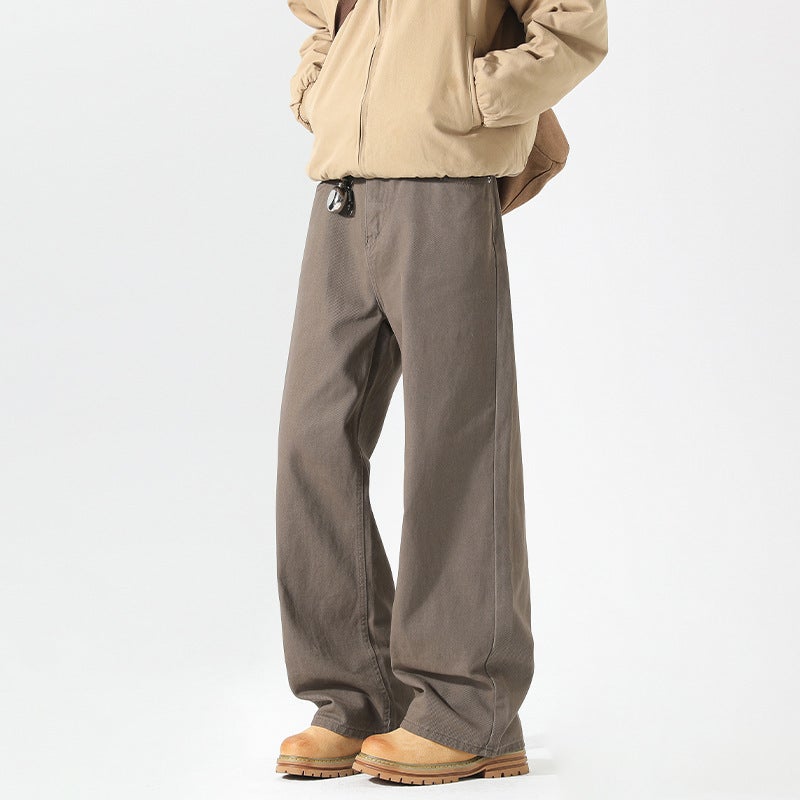 Unisex Casual Daily Denim Jeans - Image 2