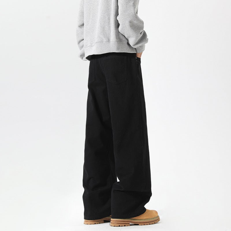 Unisex Casual Daily Denim Jeans - Image 5