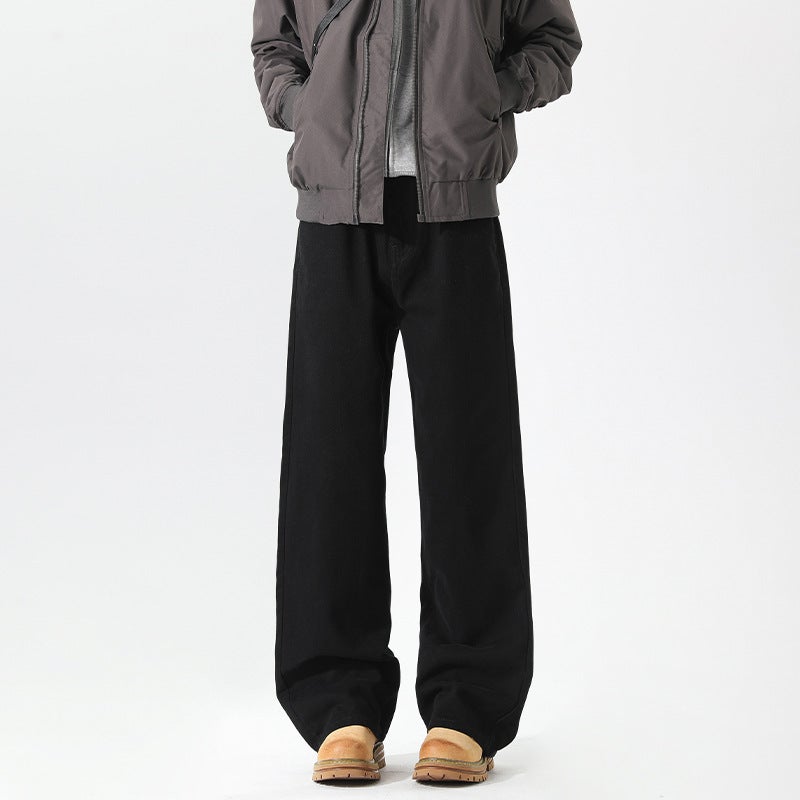 Unisex Casual Daily Denim Jeans - Image 4