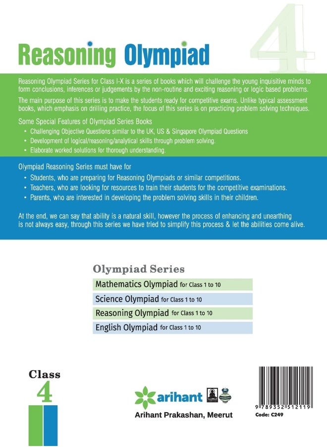 Olympiad Reasoning Class 4th - Image 2