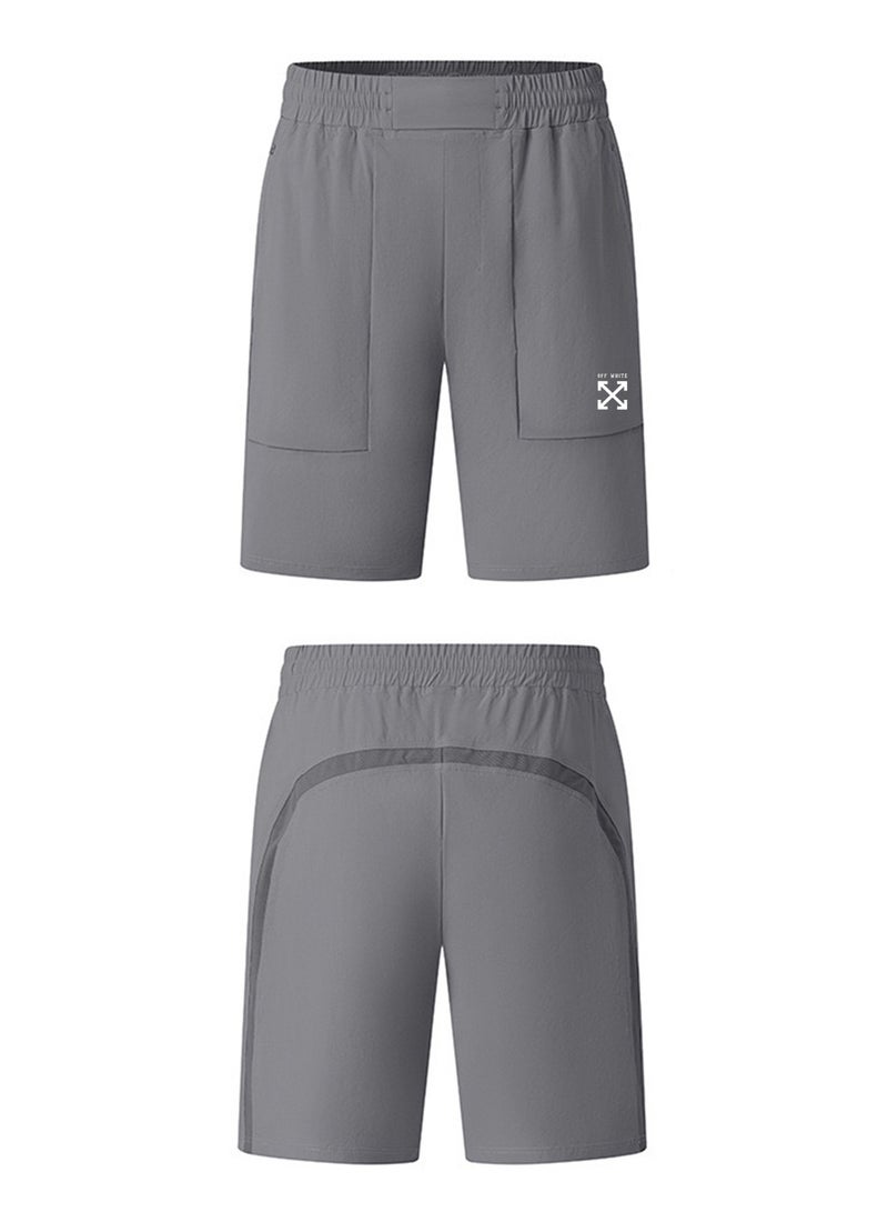 أوف-وايت OFF-WHITE Men's quick-drying shorts in summer - Image 2