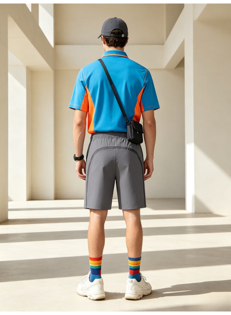 أوف-وايت OFF-WHITE Men's quick-drying shorts in summer - Image 4