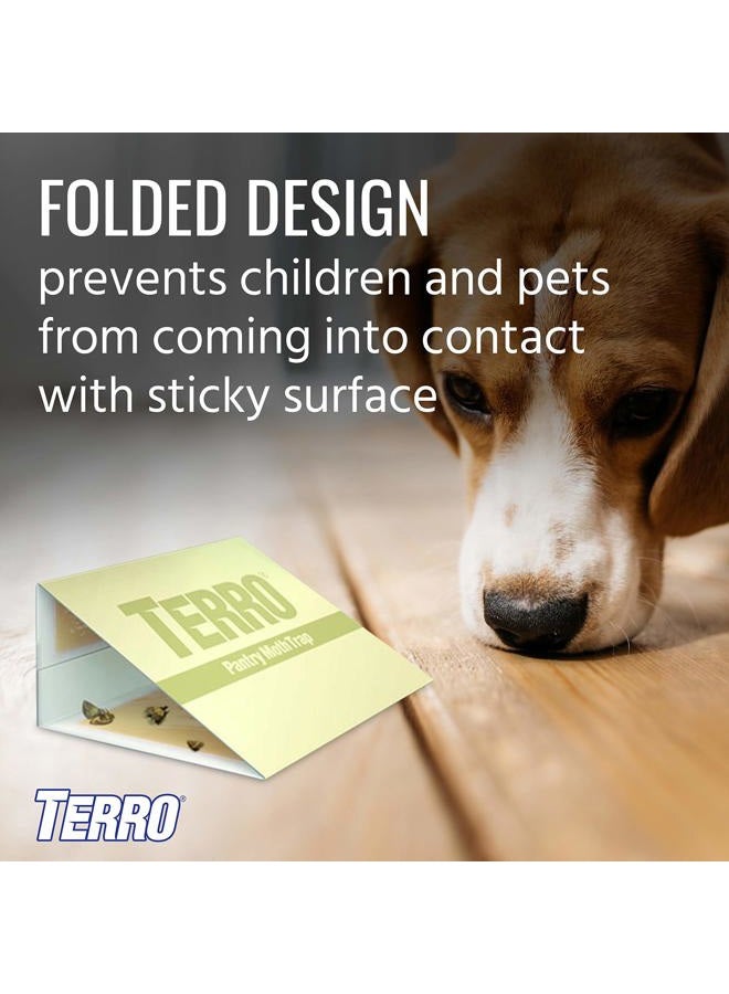 Terro فخاخ العثة من تيررو T2900 (عبوة من 2) - تصيد عث الحبوب، عث الدقيق، عث الوجبات، وعث البذور، (قد يختلف التغليف)  - Image 5