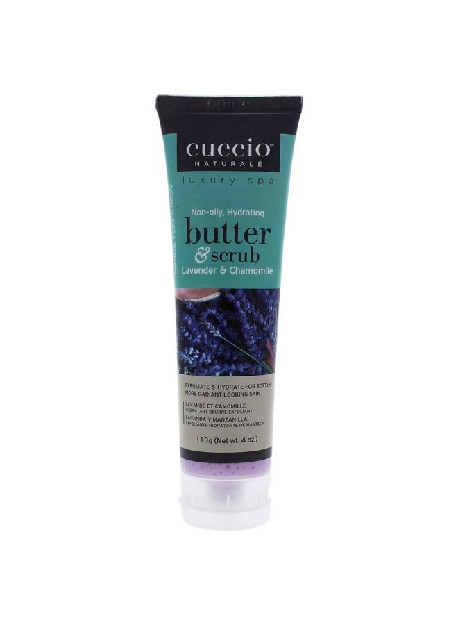 Cuccio Naturale Cuccio Lavender & Chamomile Butter & Scrub - 4 oz. - Image 3