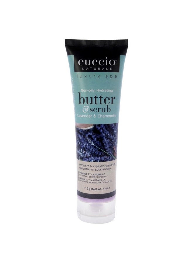 Cuccio Naturale Cuccio Lavender & Chamomile Butter & Scrub - 4 oz. - Image 1