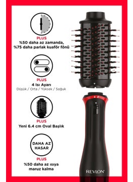 Revlon One Step Volumiser Plus Hair Dryer and Styler RVDR5298E  - Image 5