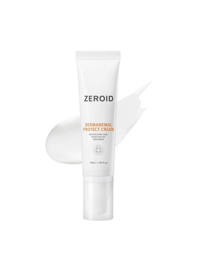 zeroid Dermanewal Protect Cream Revitalizing Care After Special Treatment (50 Ml) - Image 1