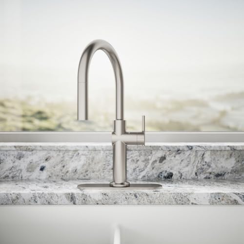 KOHLER Touchless Pull Down Kitchen Faucet, 3-Spray, Vibrant Stainless, with Touchless Activation and LED Light Indicating Ready Use - Image 5